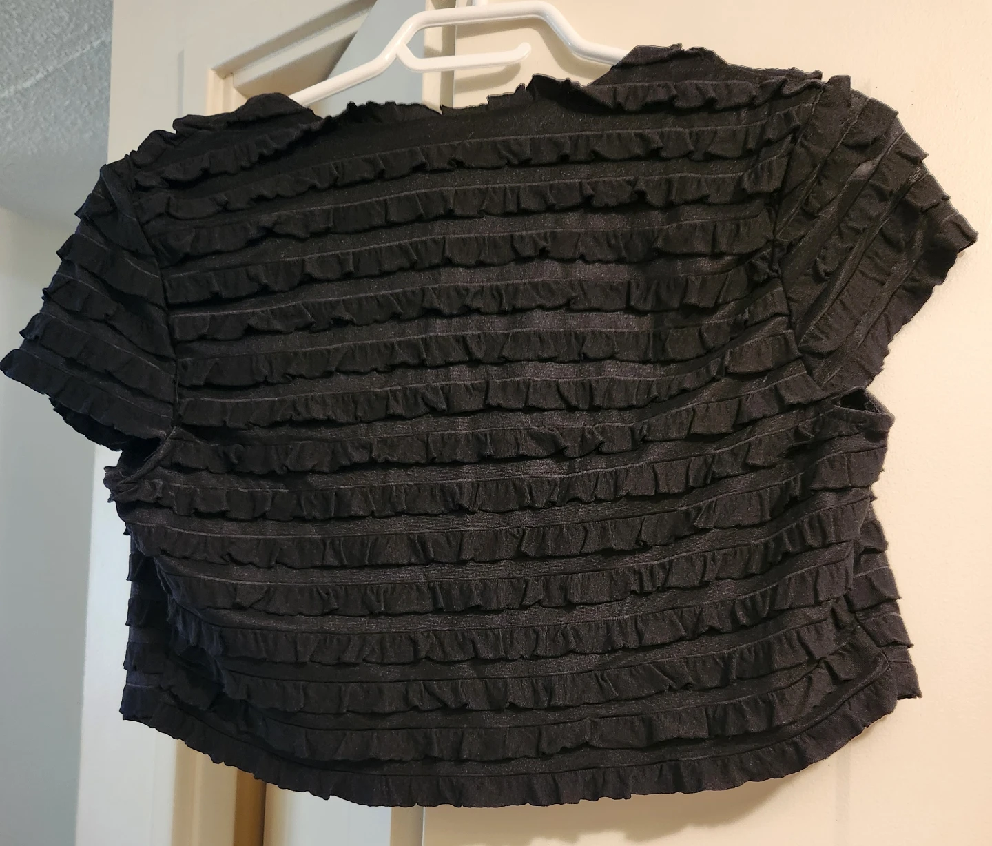 USED ~ Vintage Rickis Cropped Shrug, Size S - photo 2