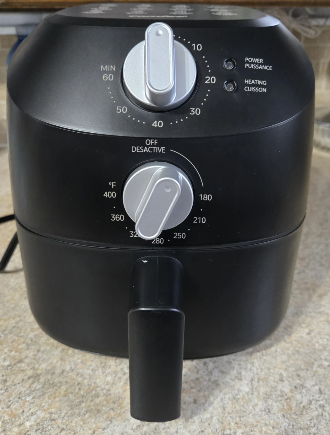 Comfee Air Fryer CAF201BBPK