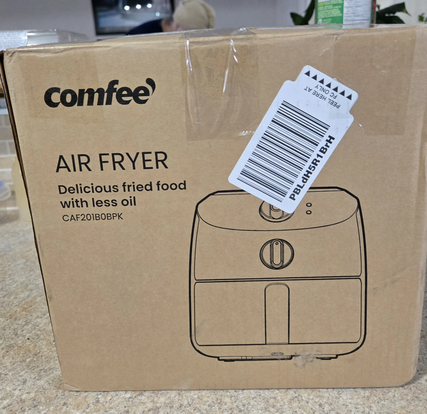 Comfee Air Fryer CAF201BBPK - photo 4