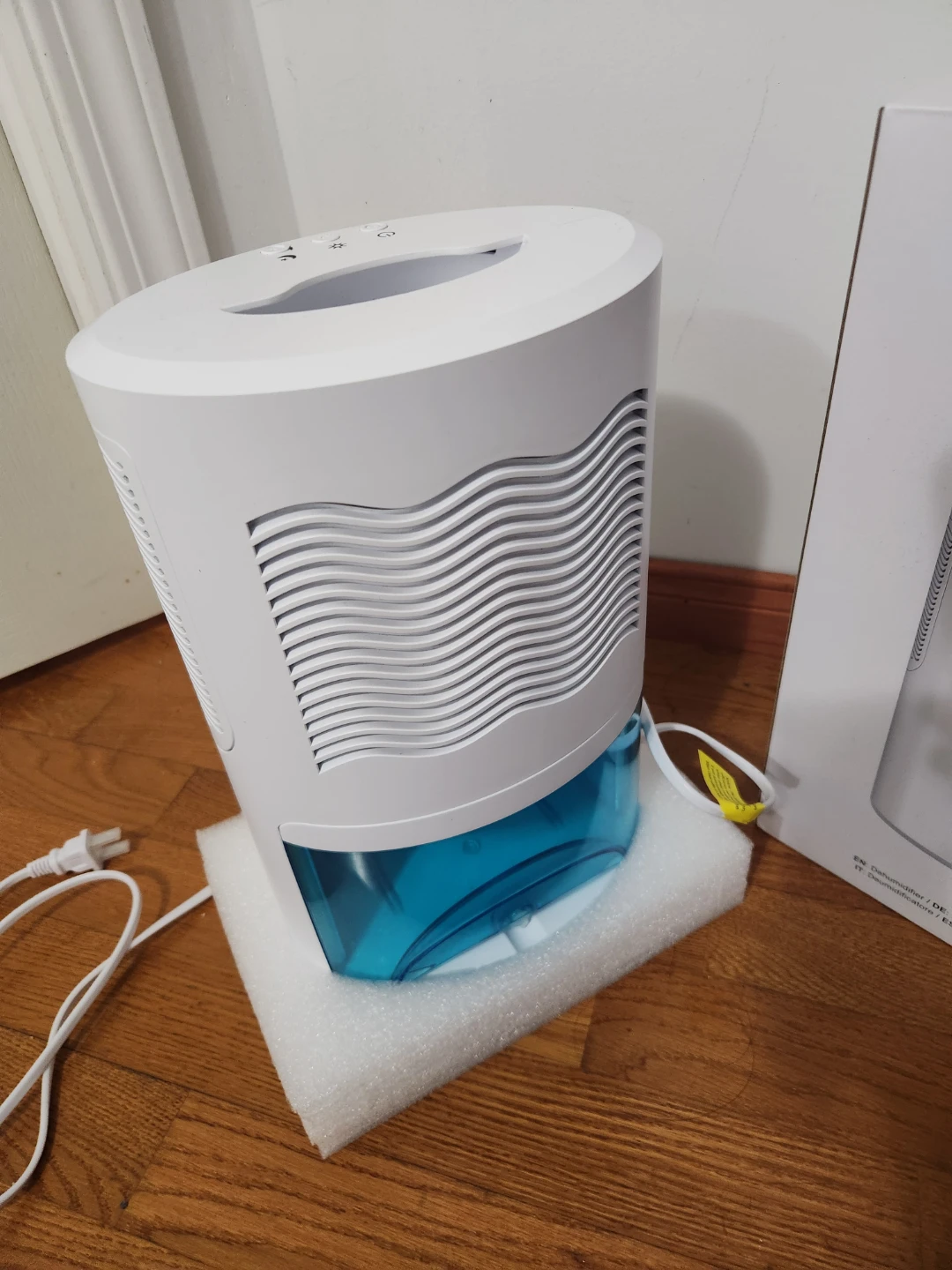 Household Dehumidifier - White - photo 4