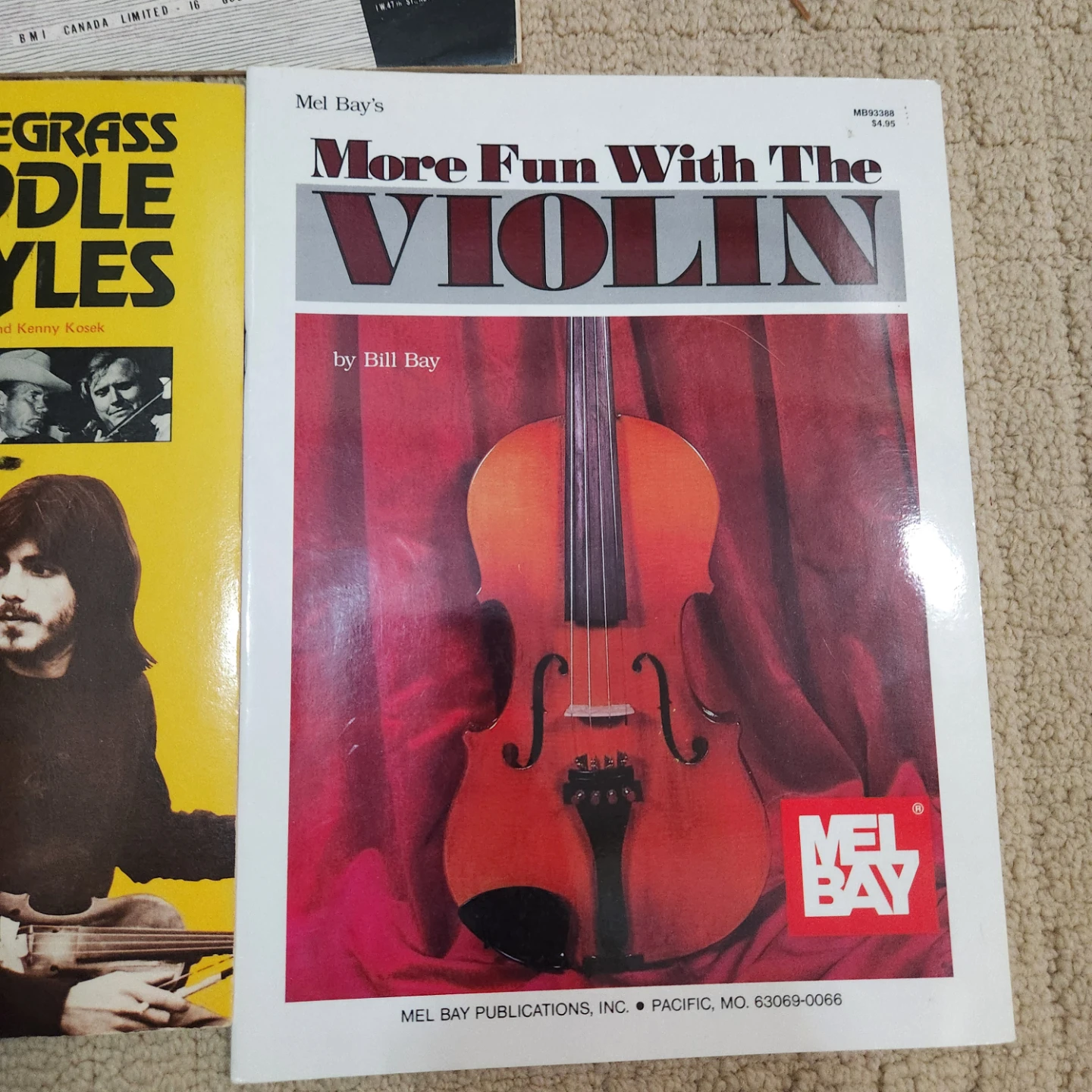 Viola Violin  Fiddle books tunes instruction etc - photo 5