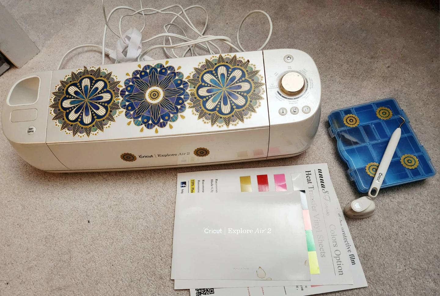 Cricut Explore Air 2 Martha Stewart Edition