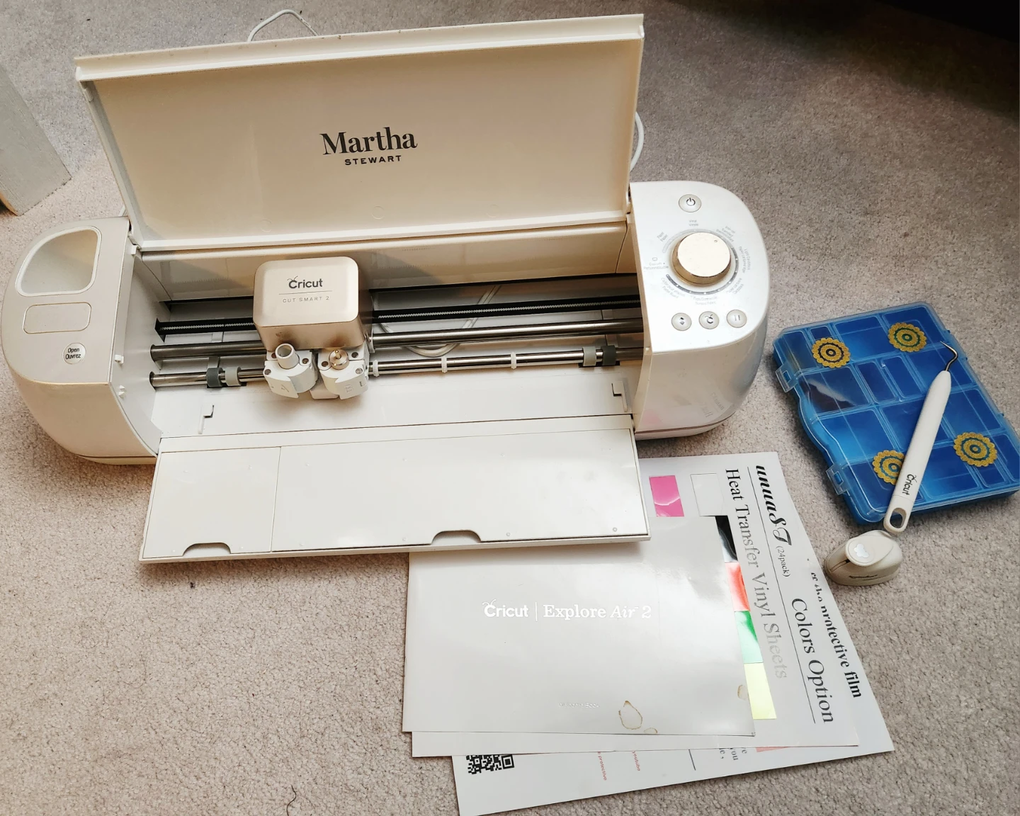 Cricut Explore Air 2 Martha Stewart Edition - photo 2