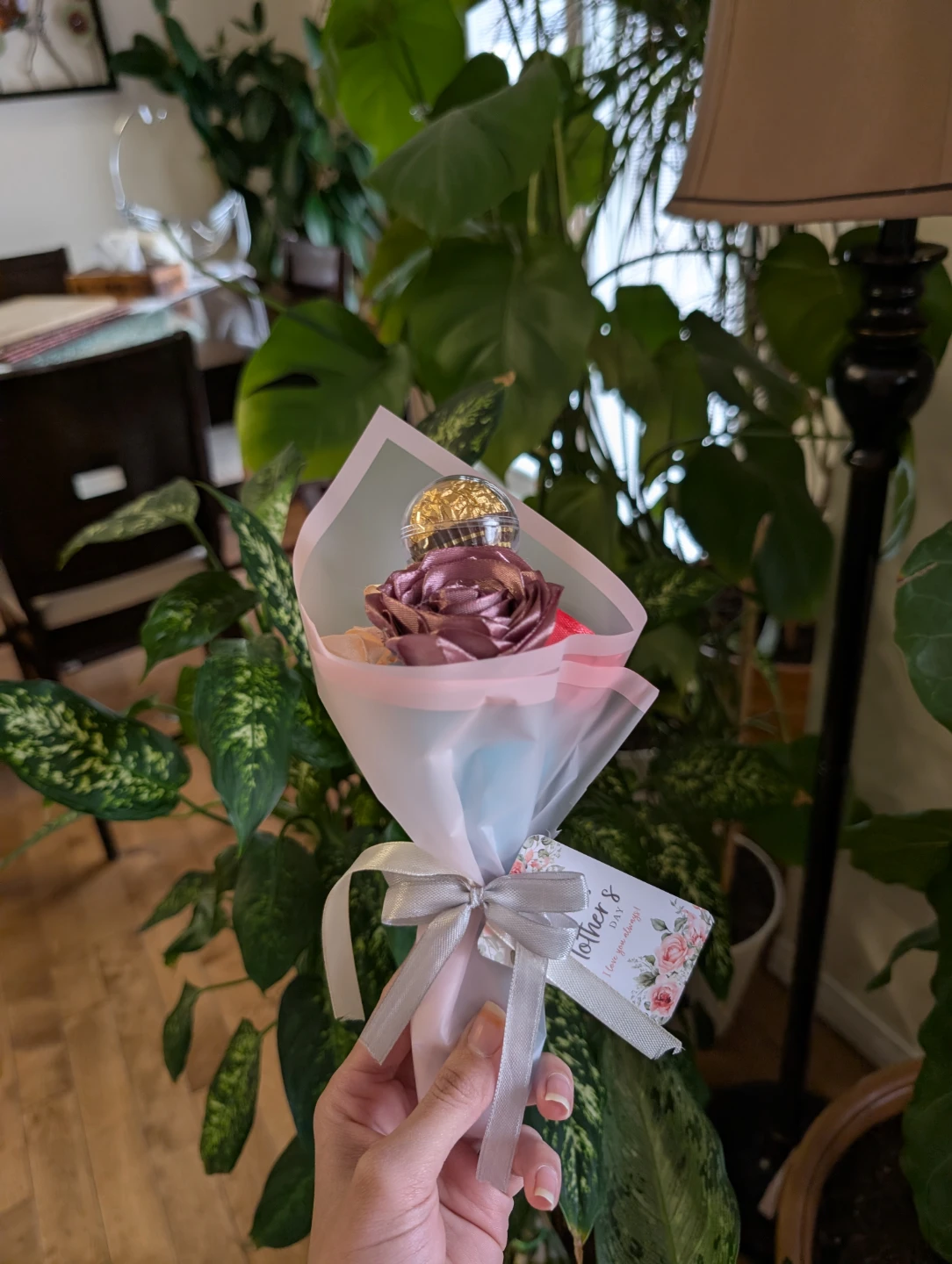 Nush handmade handmade Chocolate and Rose Bouquet - photo 4