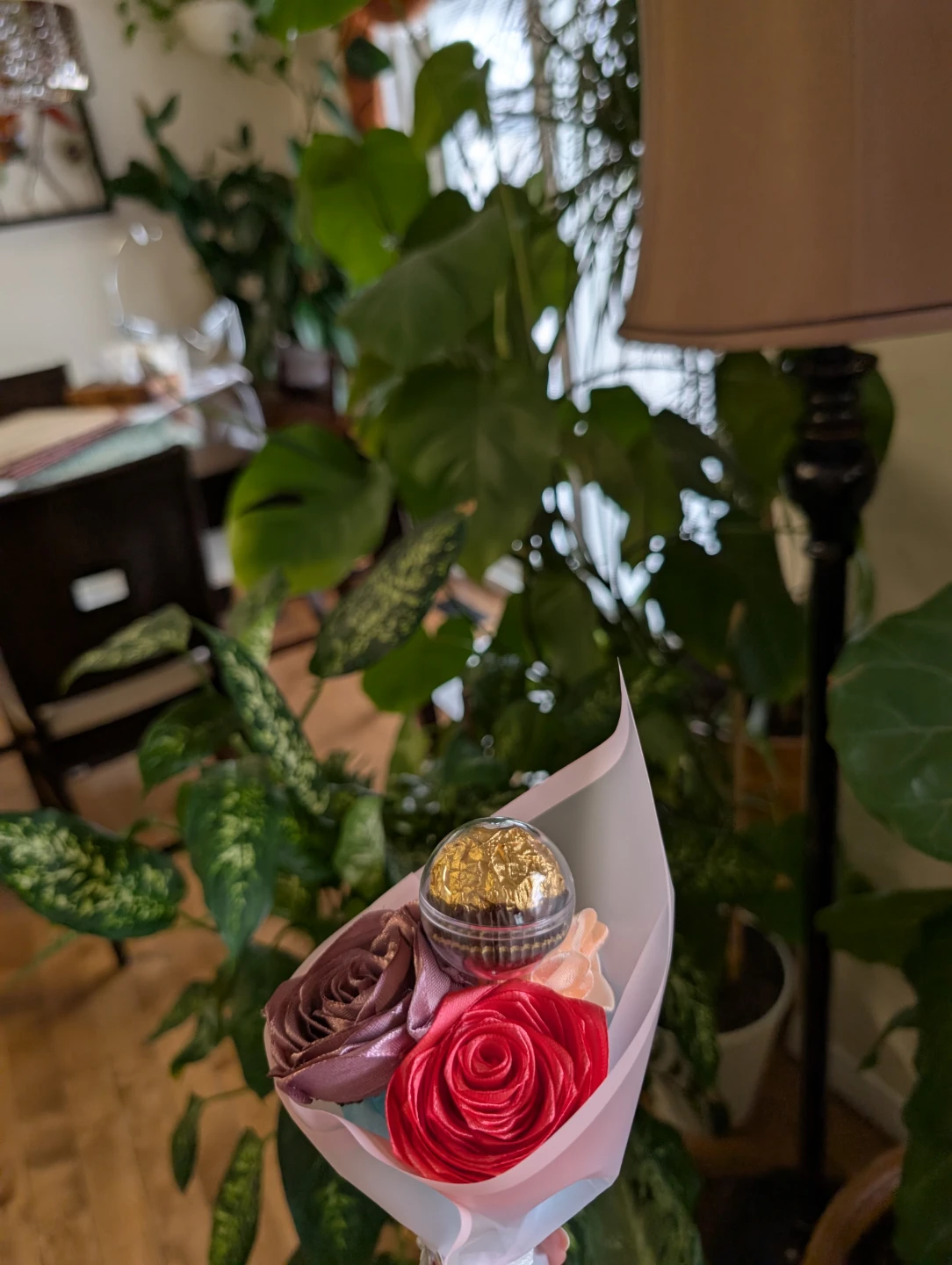 Nush handmade handmade Chocolate and Rose Bouquet - photo 5