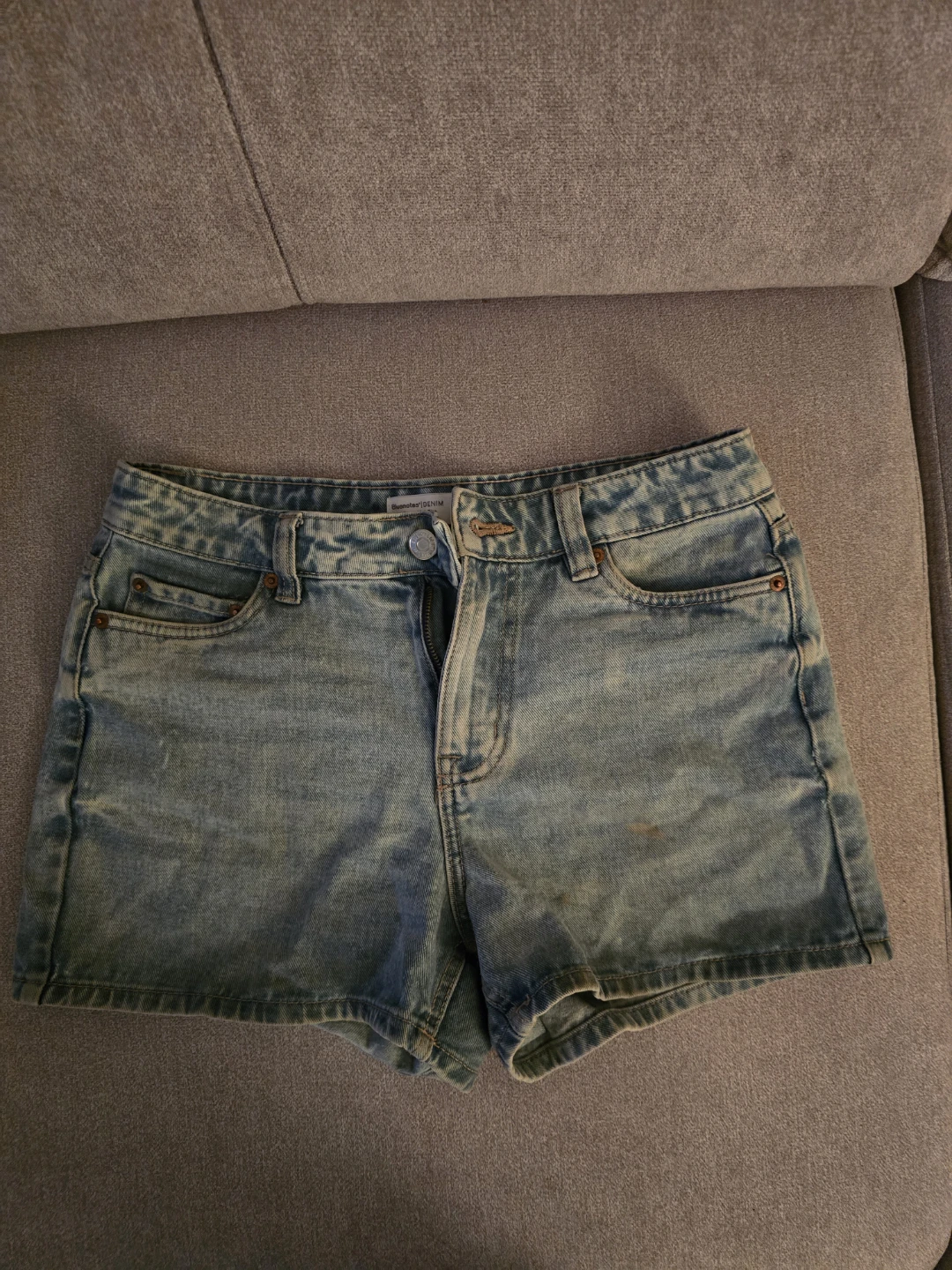 Bluenotes DENIM Super High Rise Relaxed Short