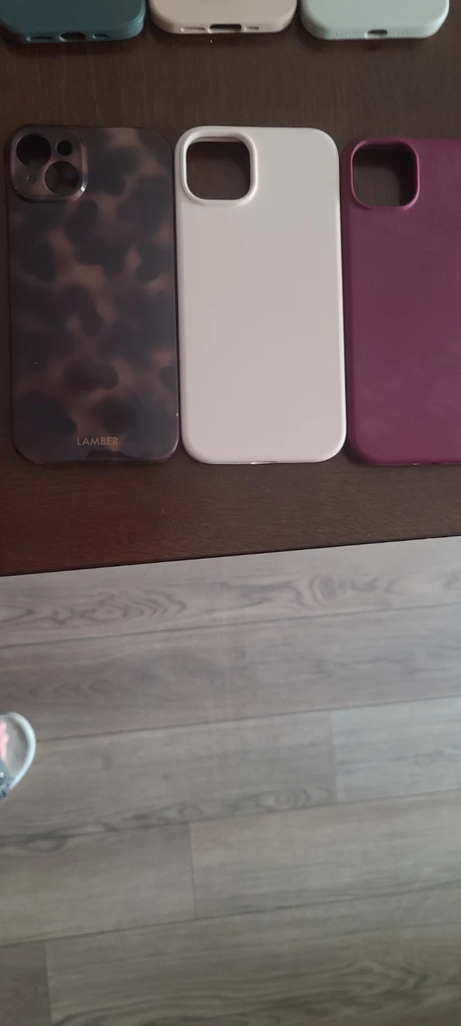 Collection of iPhone 13 Pro Cases - Various Colours - photo 4
