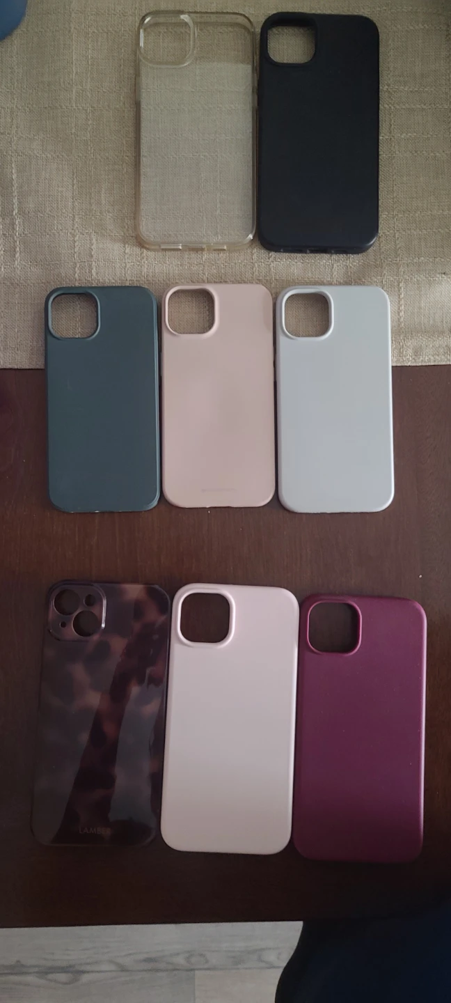 Collection of iPhone 13 Pro Cases - Various Colours - photo 5