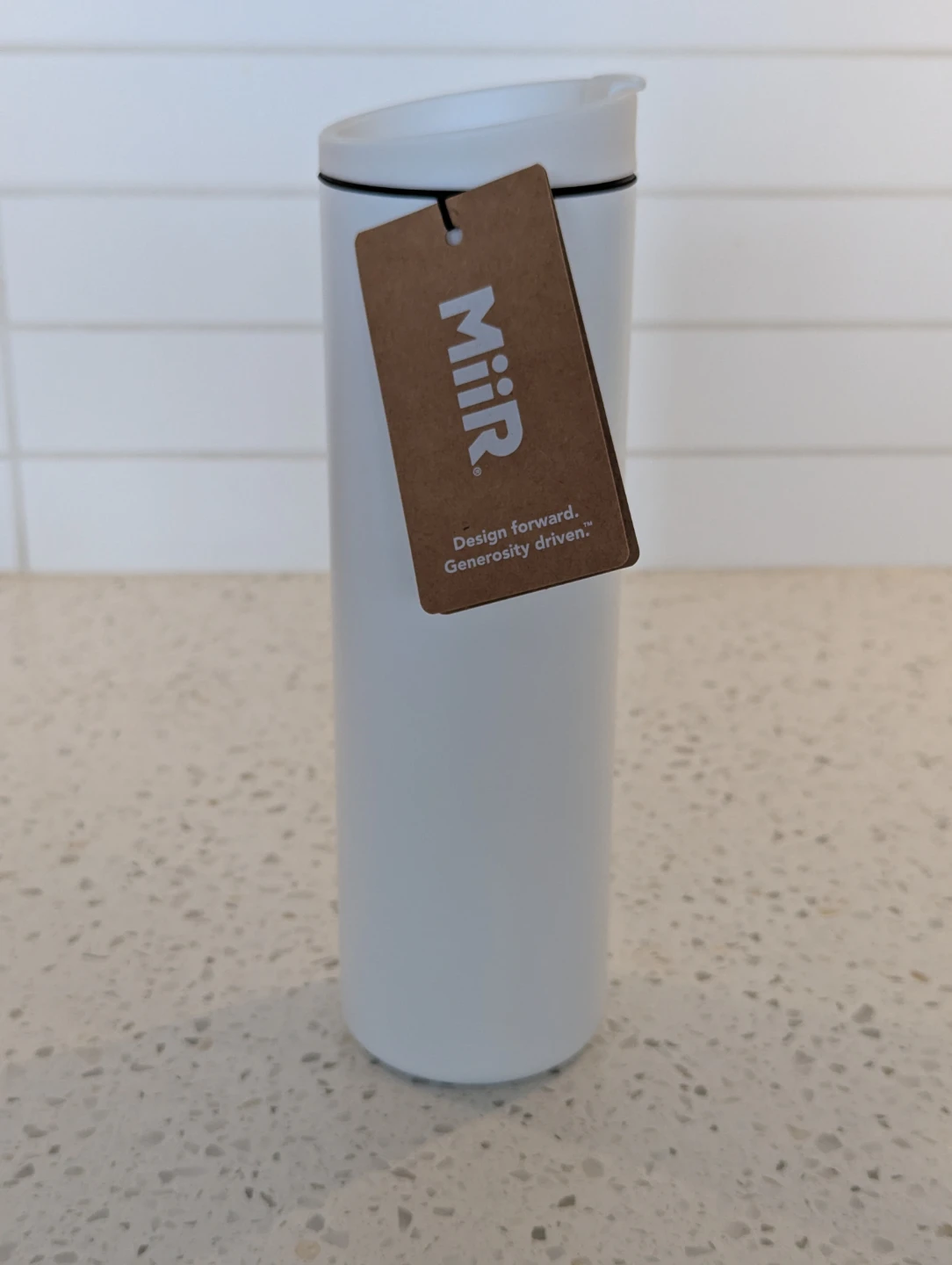 MiiR Flip Traveler 20oz Tumbler - White - photo 2