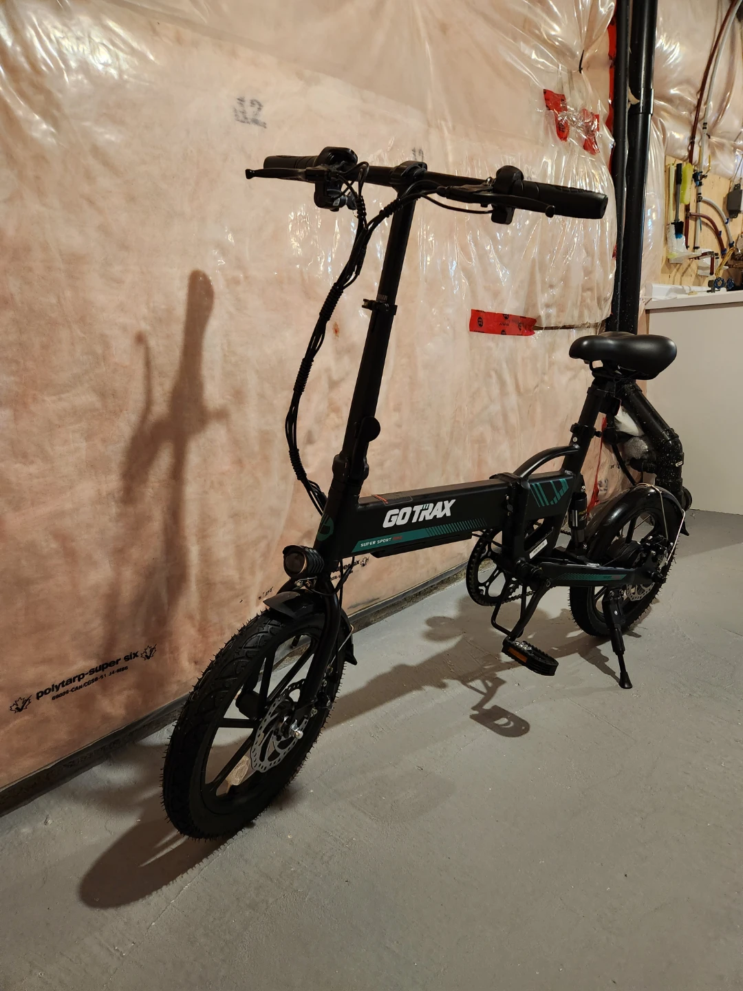 GOTRAX Super Sport Folding Electric Bike - photo 2