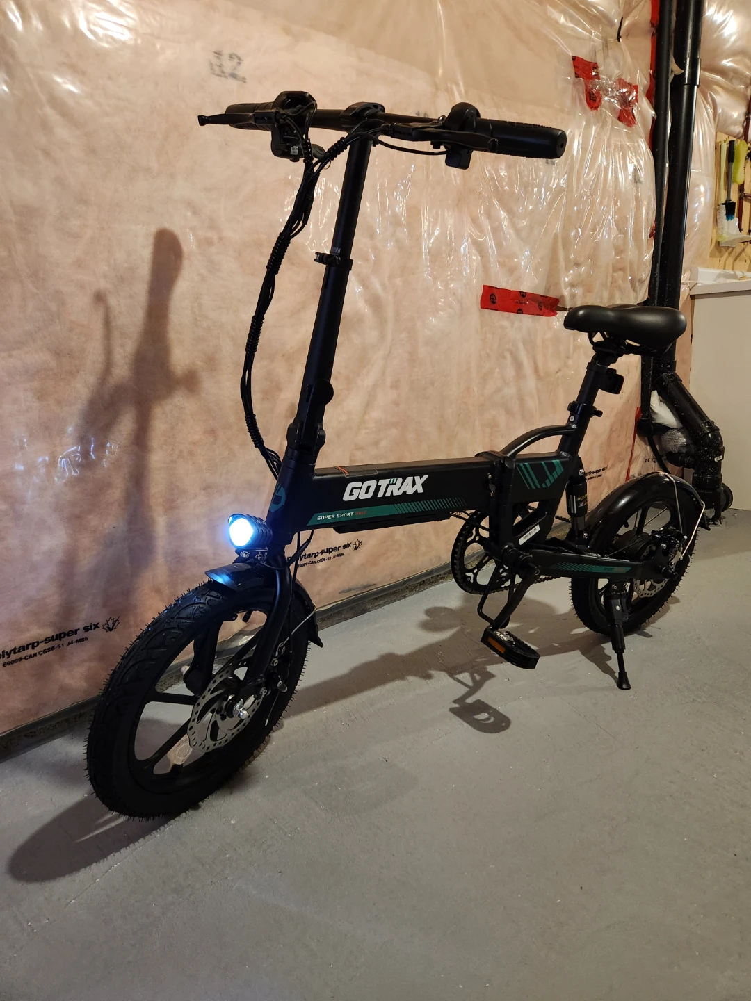 GOTRAX Super Sport Folding Electric Bike - photo 3