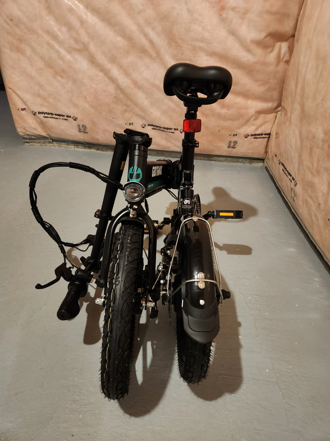 GOTRAX Super Sport Folding Electric Bike - photo 5