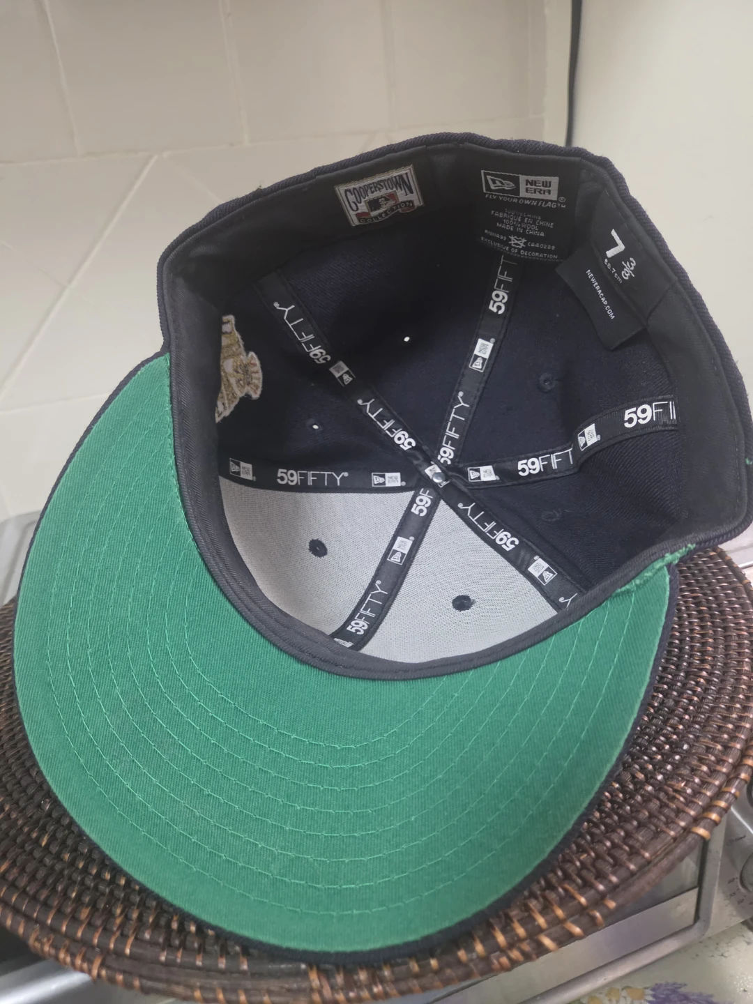 New Era 59FIFTY New York Yankees Cooperstown Collection - photo 2