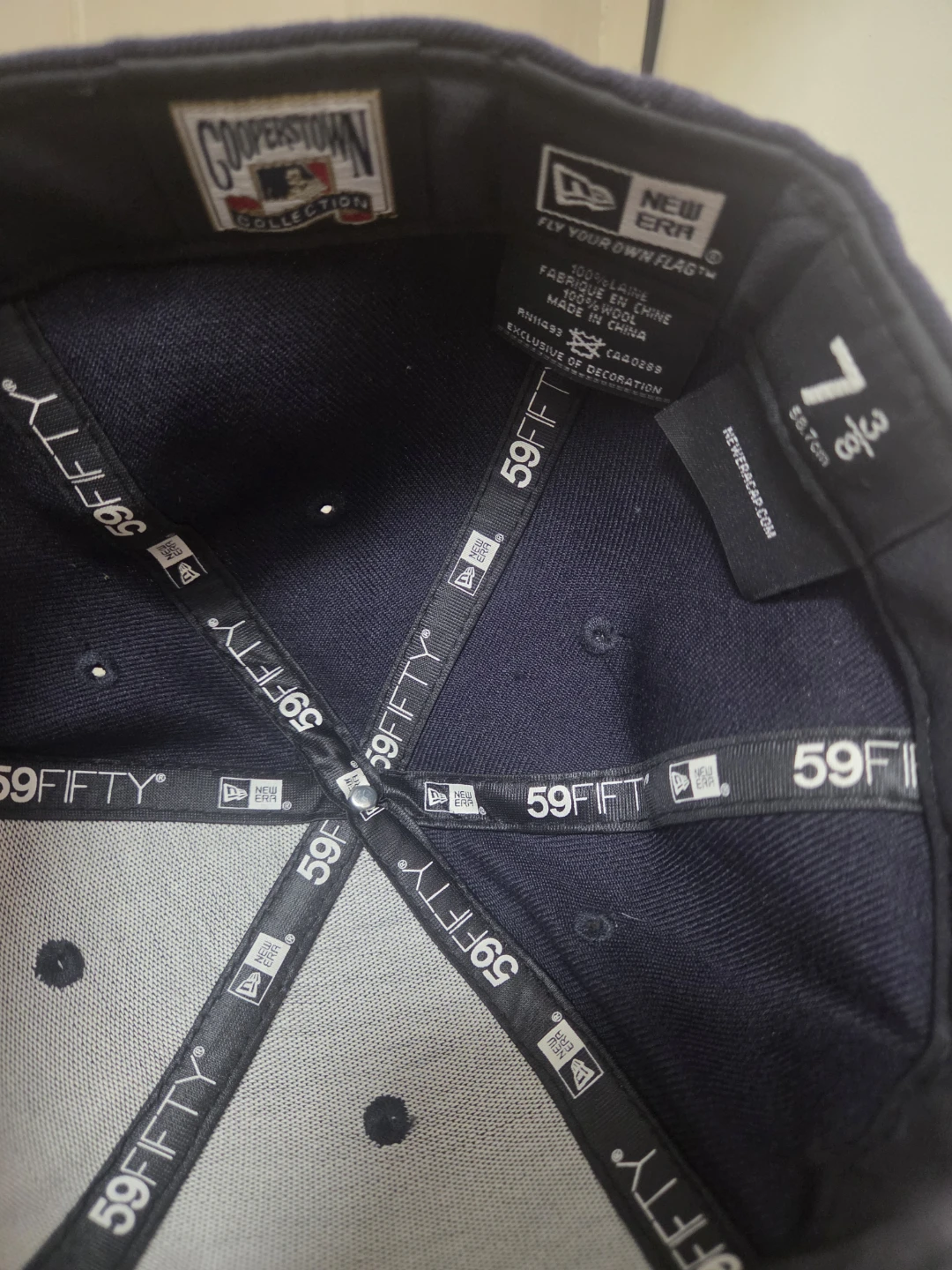 New Era 59FIFTY New York Yankees Cooperstown Collection - photo 3