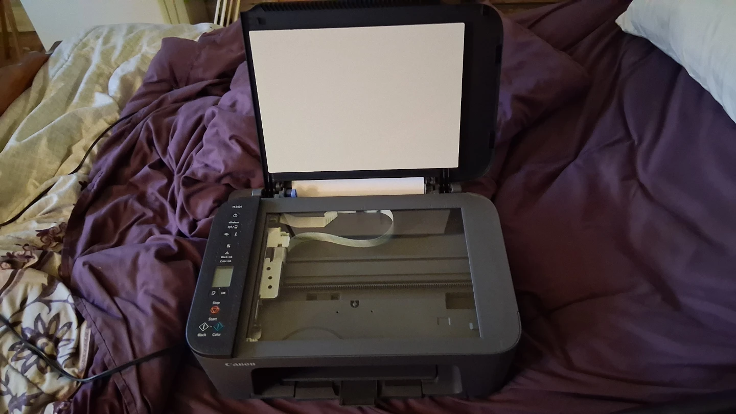 Canon PIXMA TS3420 All-in-One Printer - photo 2