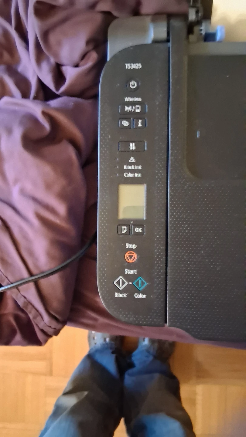 Canon PIXMA TS3420 All-in-One Printer - photo 3