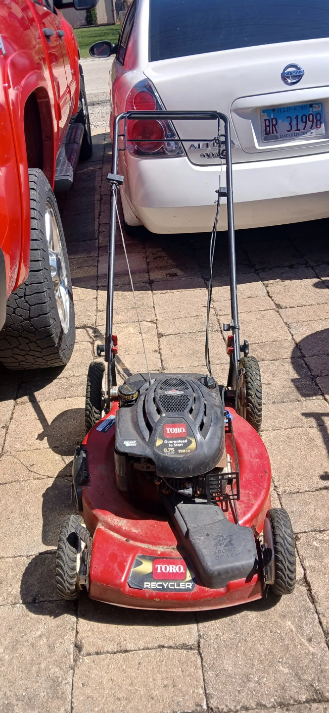 Toro Recycler 22" Front Drive Mower - photo 2