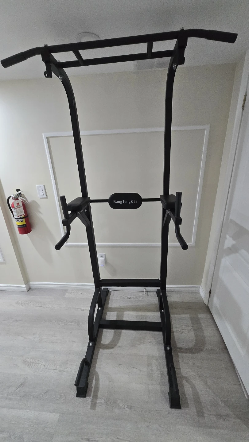 Power Tower Pull Up Workout Station - photo 2