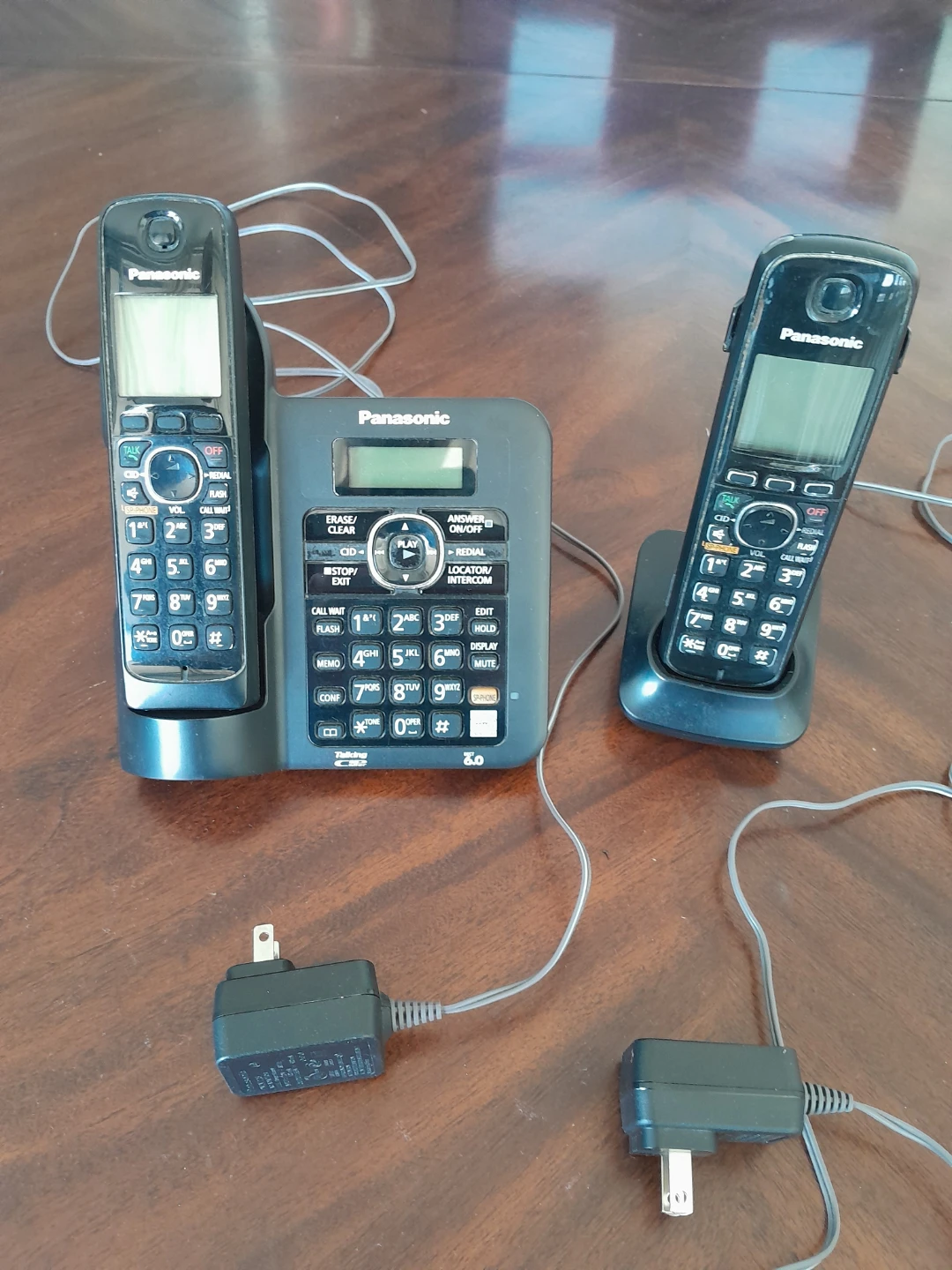 Panasonic DECT 6.0 Cordless Phone System with 2 Handsets