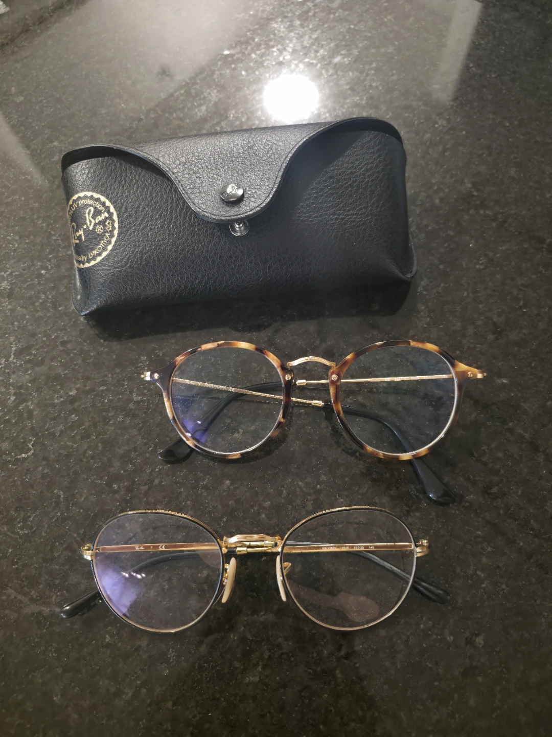 Ray-Ban Sunglasses & Eyeglasses Bundle