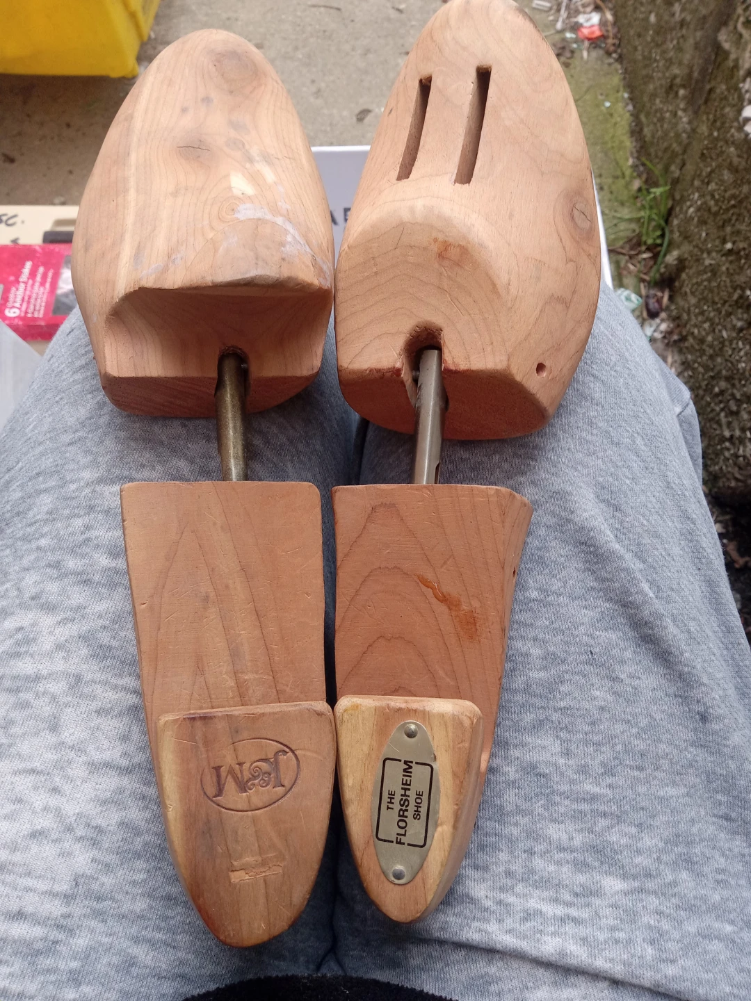 Florsheim and J&M Wooden Shoe Trees