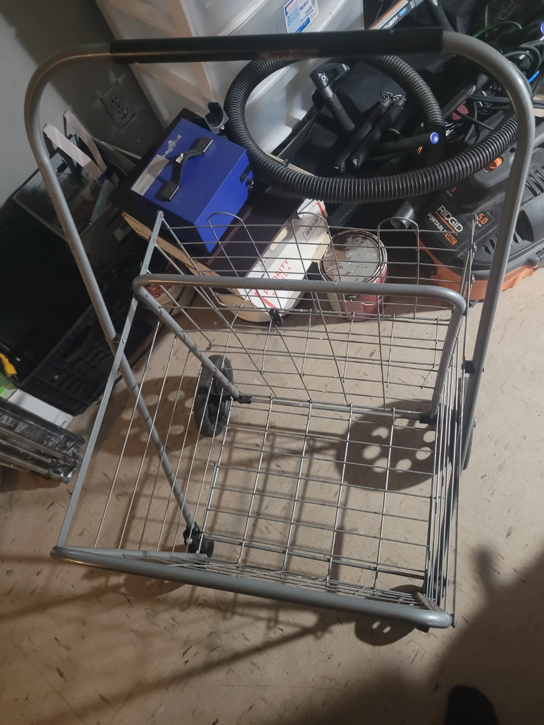 Folding Shopping Cart - photo 3