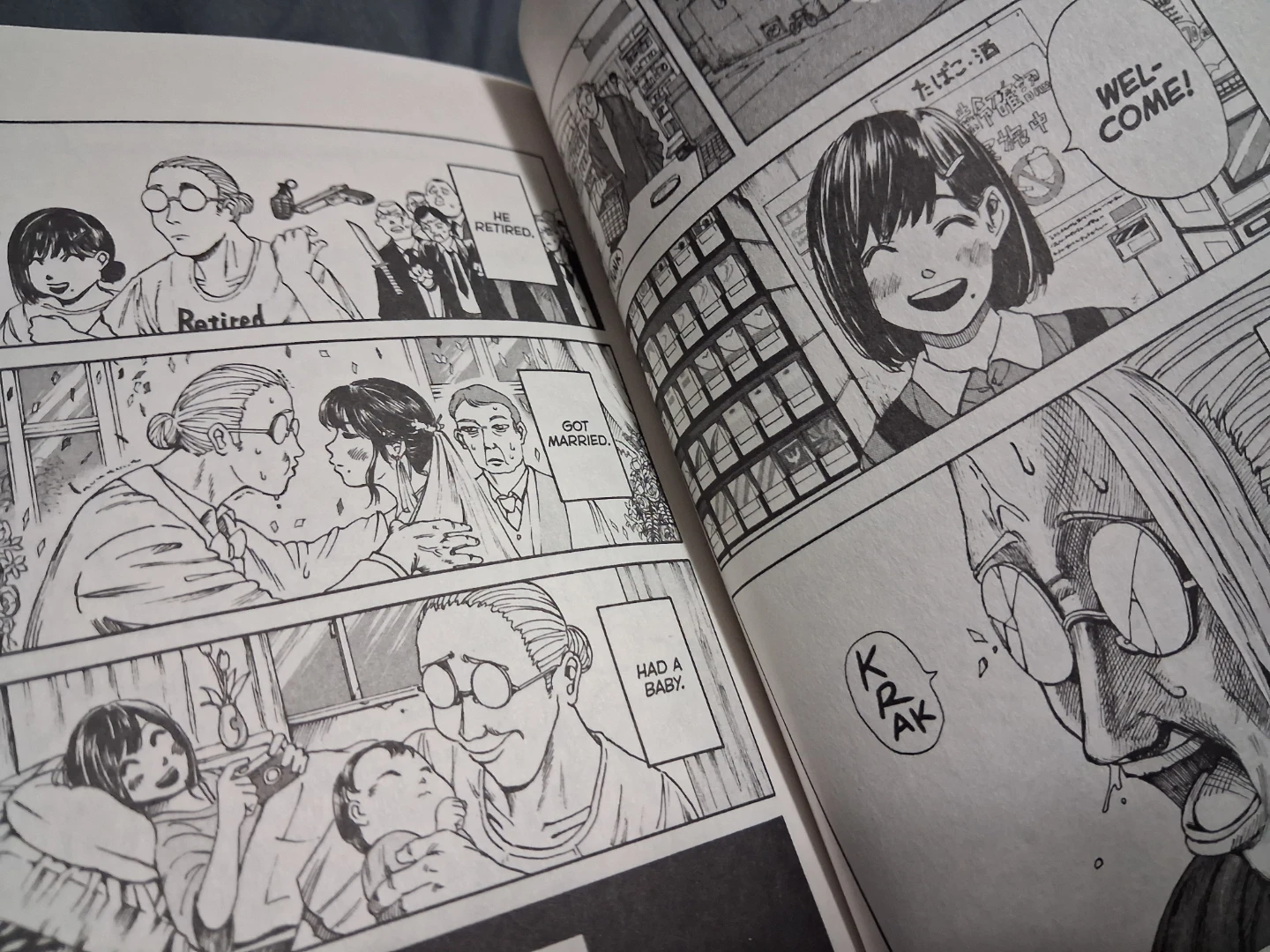 Sakamoto Days Vol. 1 Manga - photo 4
