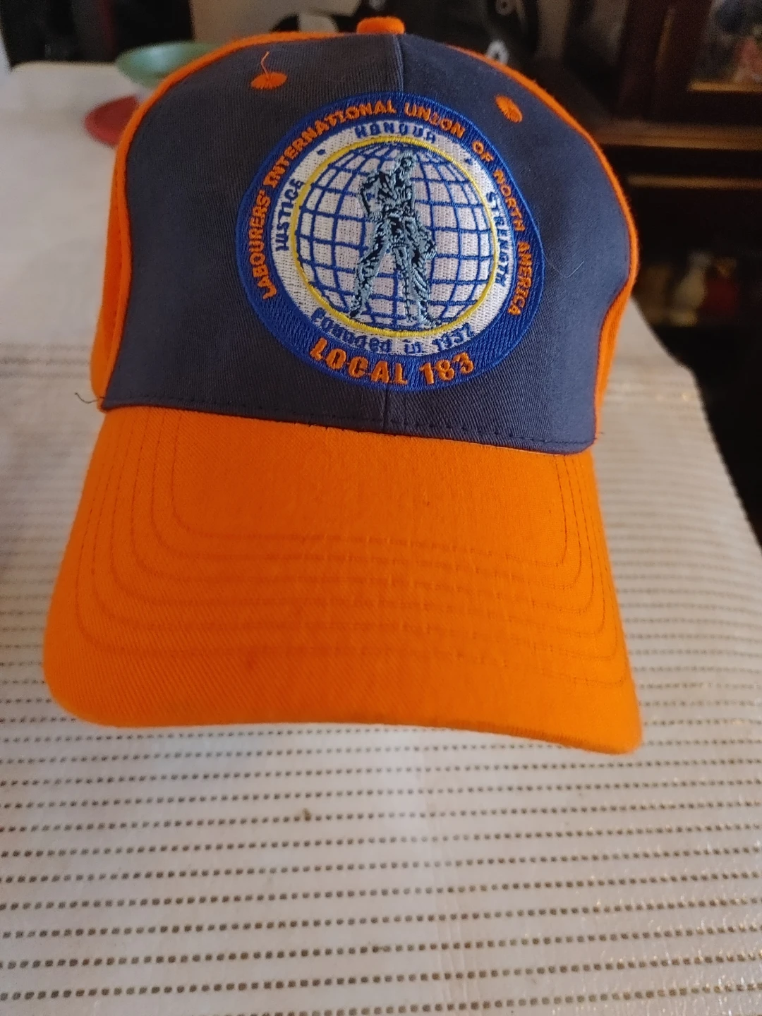 Local 183 Baseball Cap