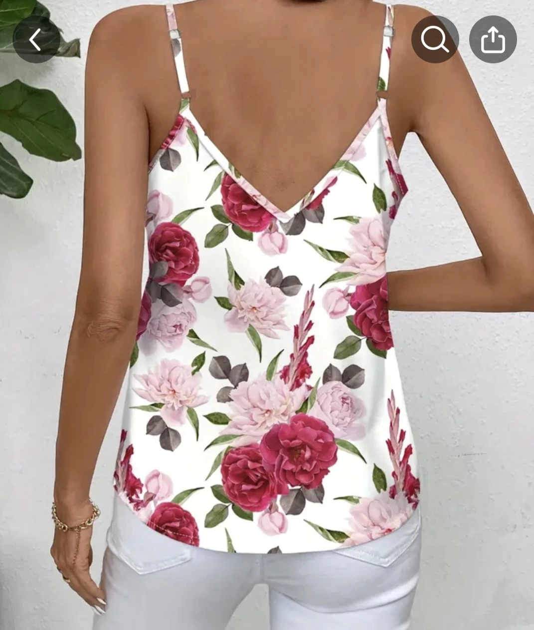Floral Camisole Top - photo 4