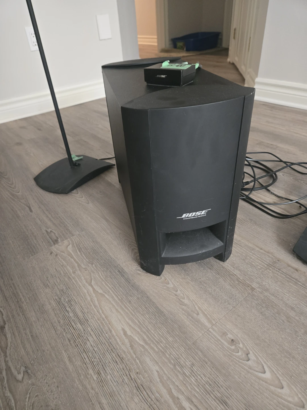 Bose Cinemate GS Series II Digital Home Theater System - photo 2