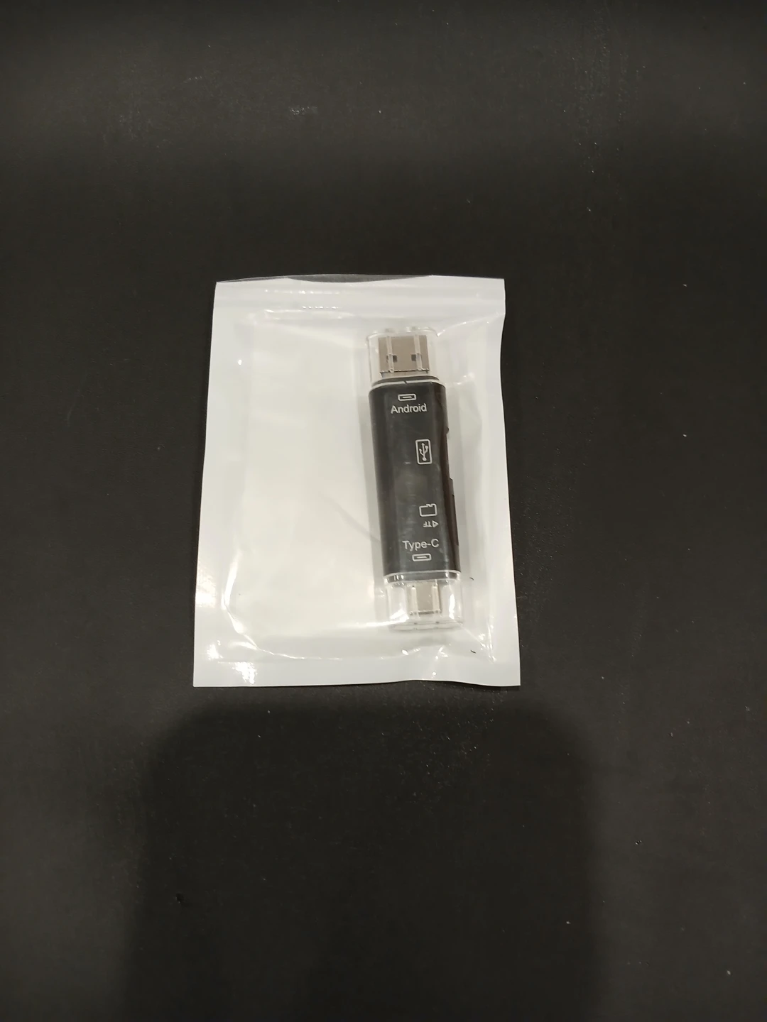 3-in-1 USB OTG Card Reader for Android and Type-C