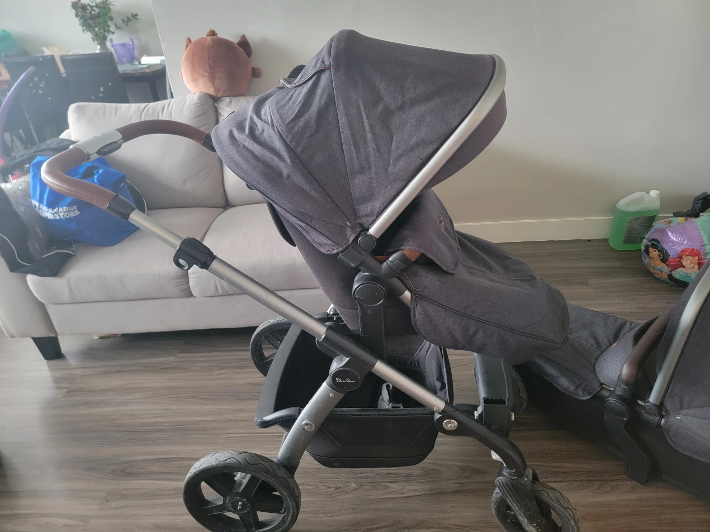 Silver Cross Wave Tandem Double Stroller - photo 3