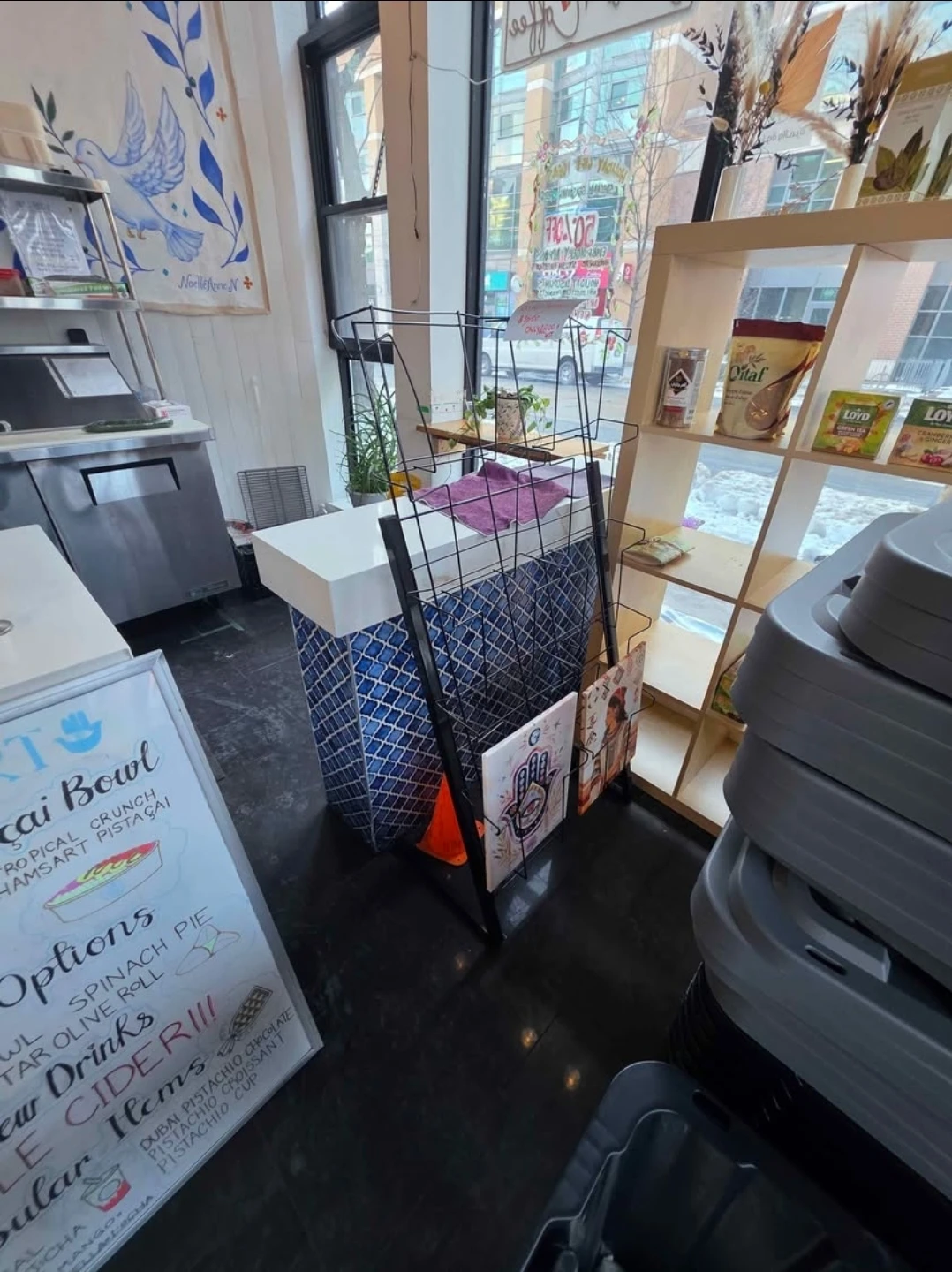Card / Magazine Display Rack - photo 2