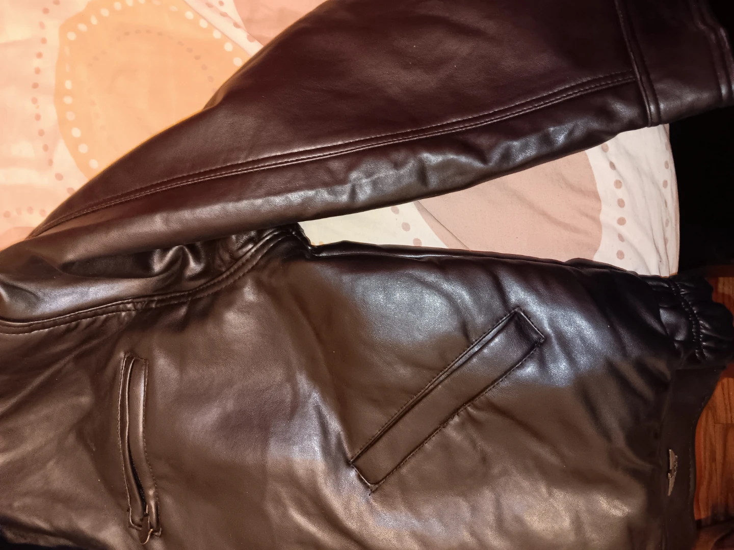 Reportage R.G.A. Leather Jacket - photo 4