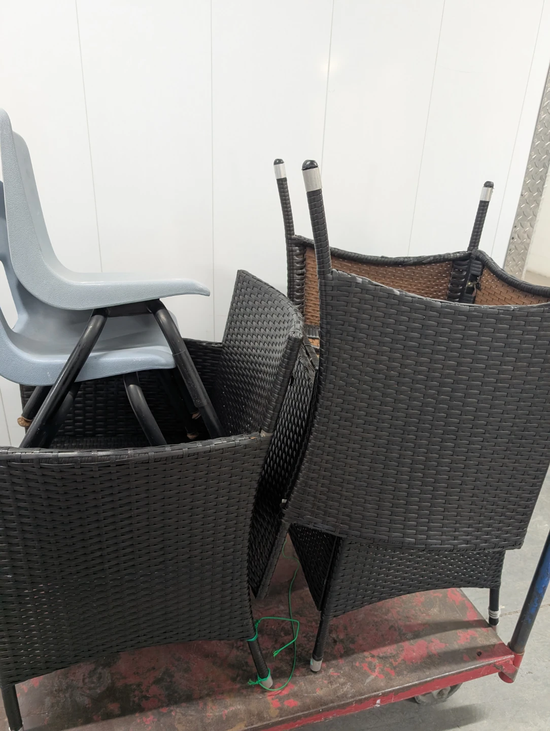 8-Piece Outdoor Wicker Patio Furniture Set