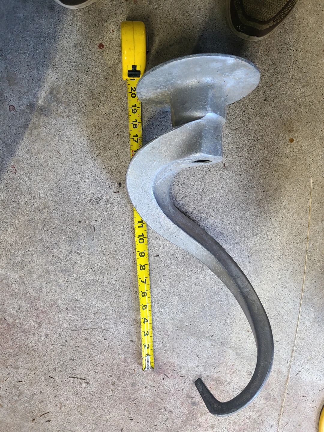 Dough Hook Attachment - Fits Hobart 60 qt Mixers - photo 2