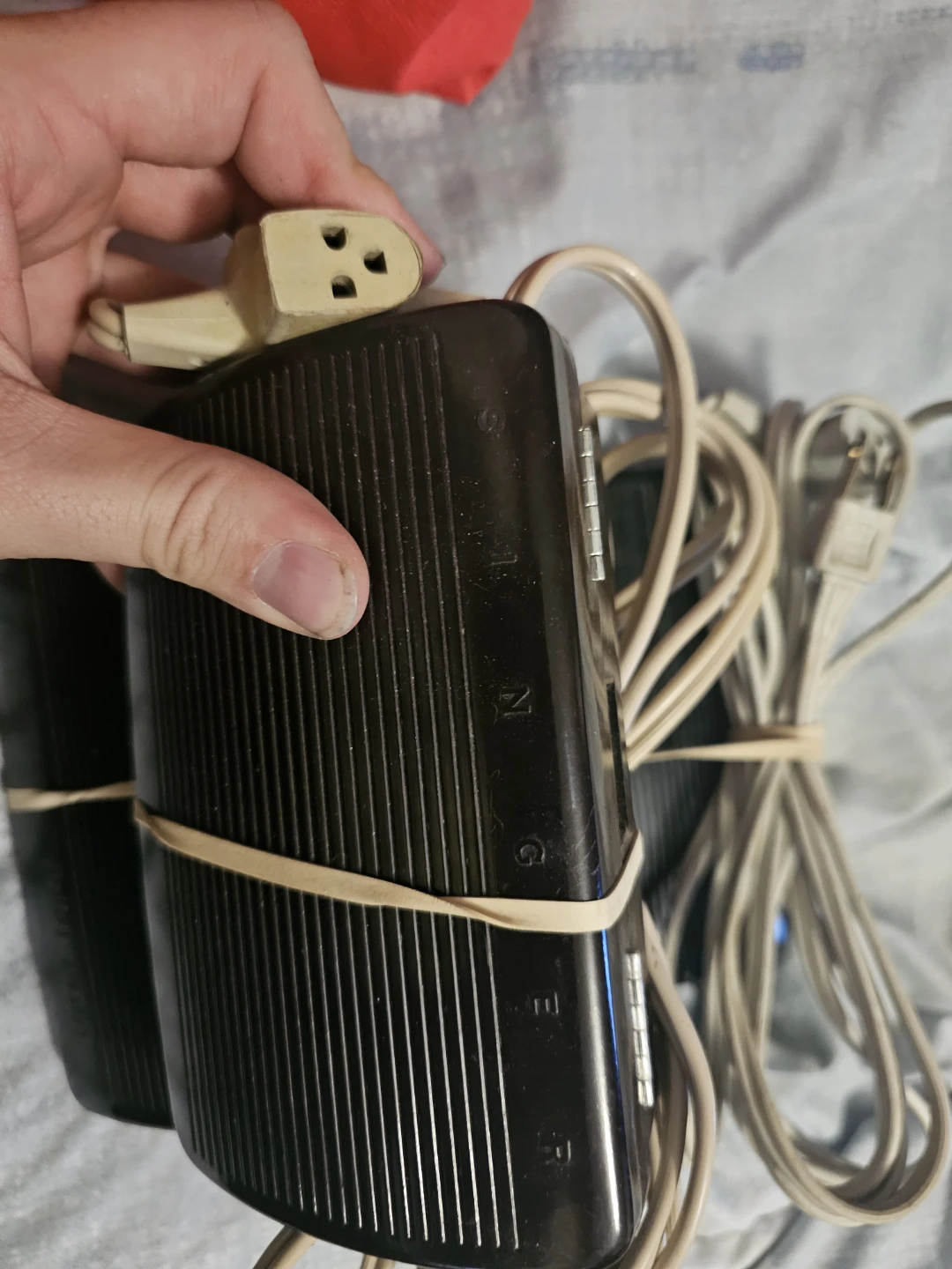 Bag of Singer Sewing Machine Foot Pedal - photo 3