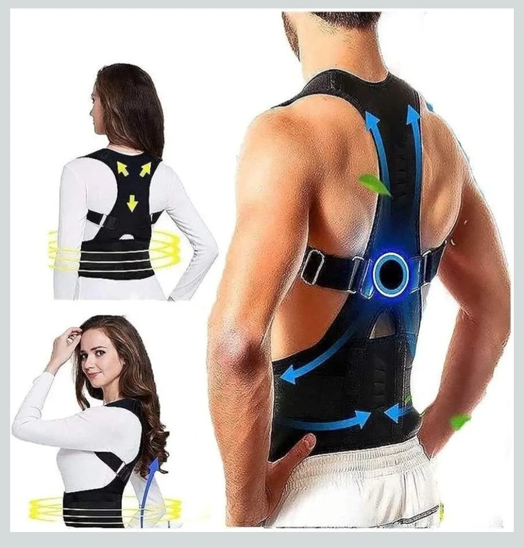 Posture Corrector,Posture Corrector Magnetic Therapy .... - photo 5