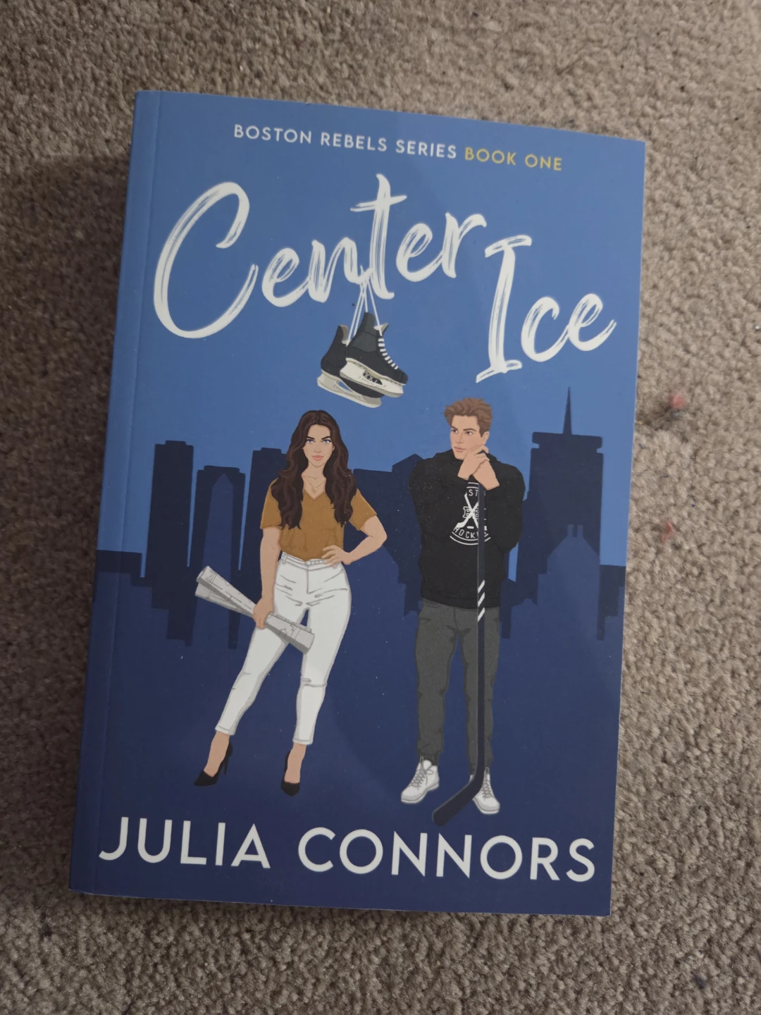 Center Ice by Julia Connors - Boston Rebels Series Book One