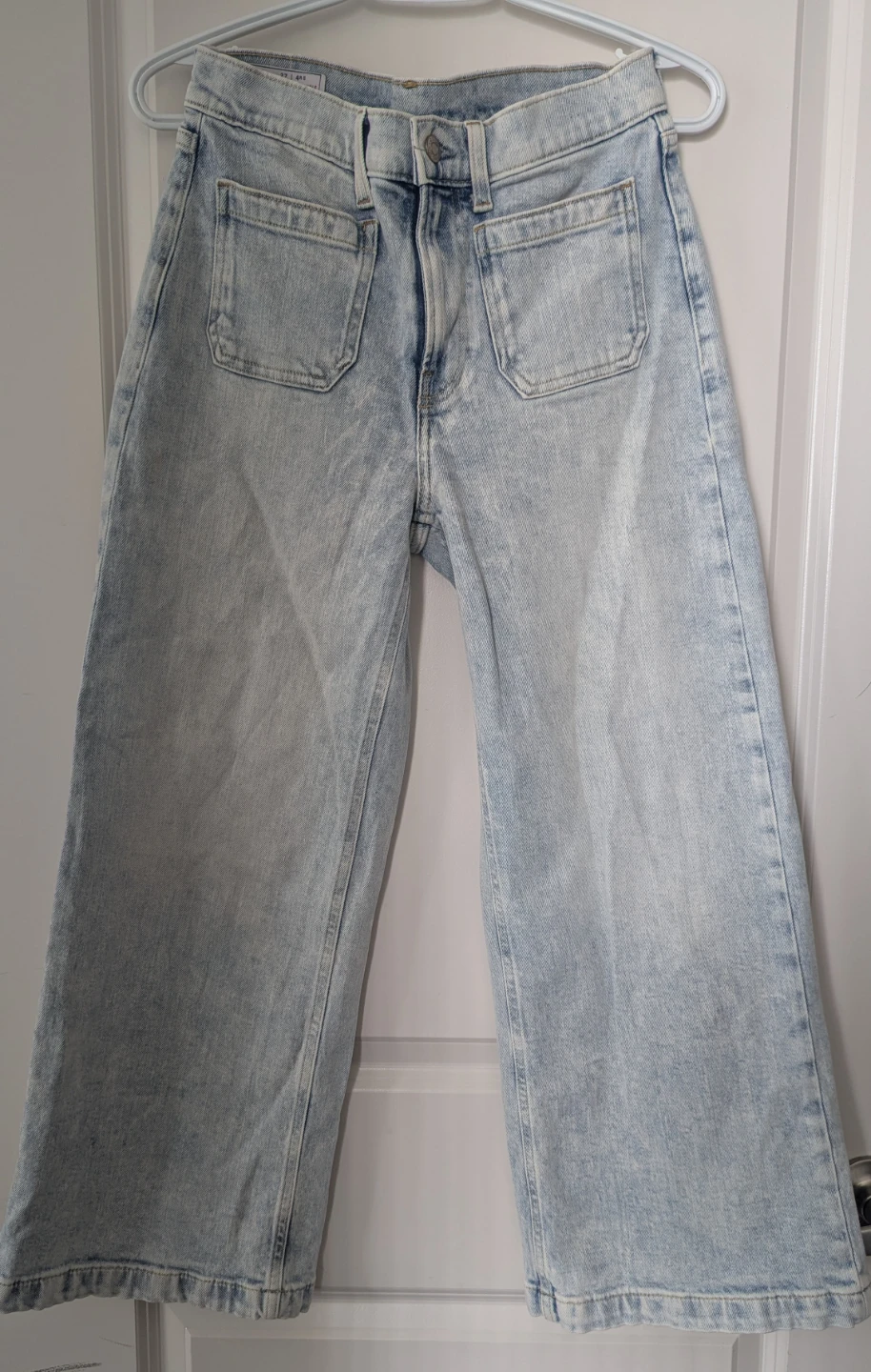 Gap wide leg denim