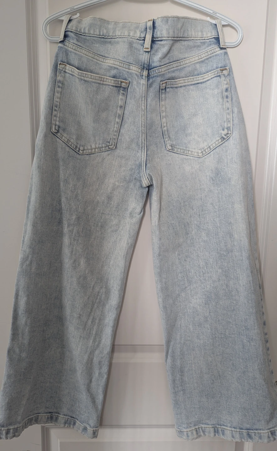 Gap wide leg denim - photo 3