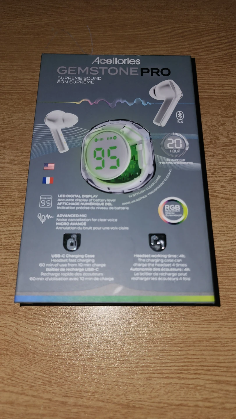 Acellories Gemstone Pro True Wireless Earbuds