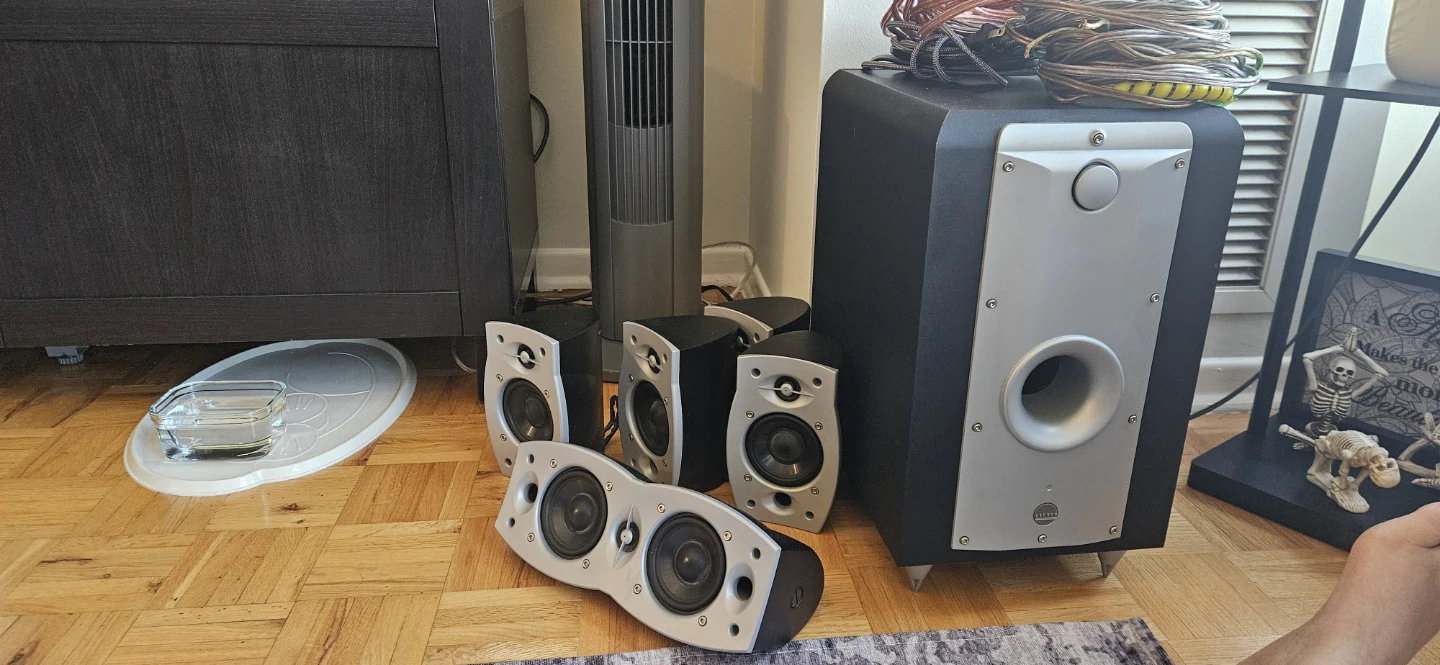 Athena Micra 6 Home Theater Speaker System