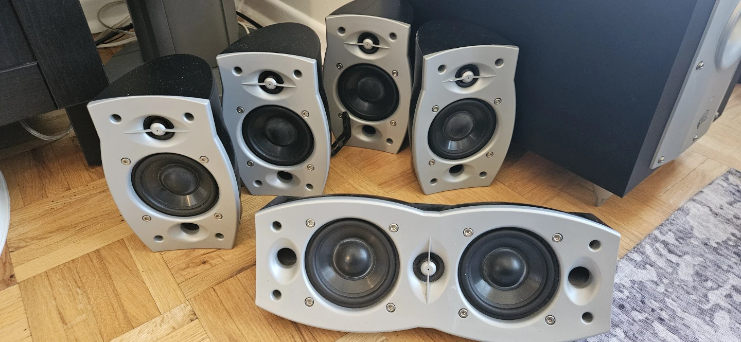 Athena Micra 6 Home Theater Speaker System - photo 2