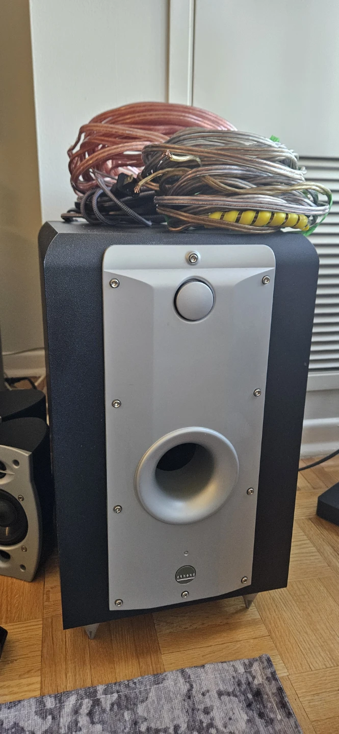Athena Micra 6 Home Theater Speaker System - photo 3