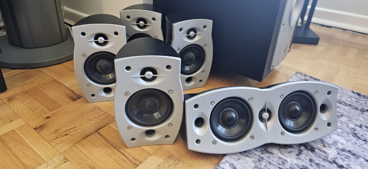 Athena Micra 6 Home Theater Speaker System - photo 4