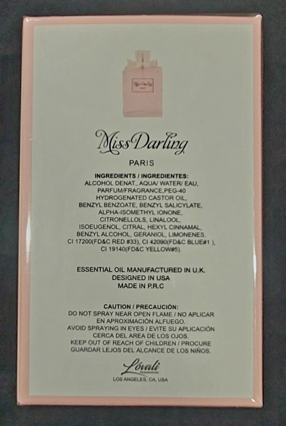 Miss Darling Eau de Parfum 100ml - photo 2