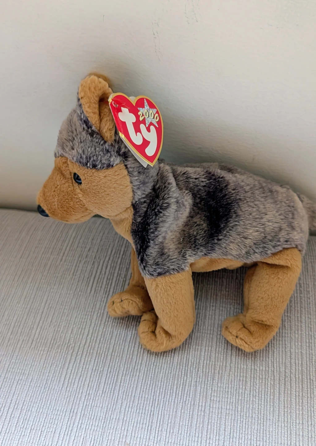 Ty Beanie Baby Sarge German Shepherd Plush 2000 - photo 2