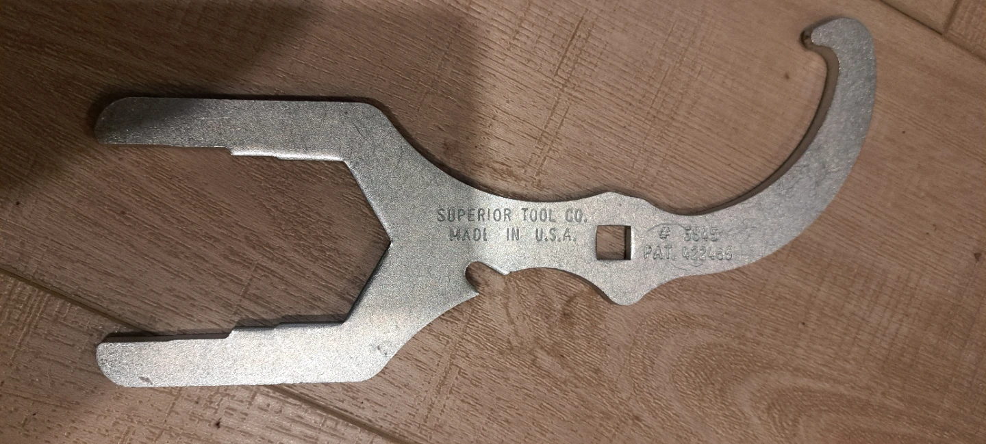 Superior Tool Co. Adjustable Wrench