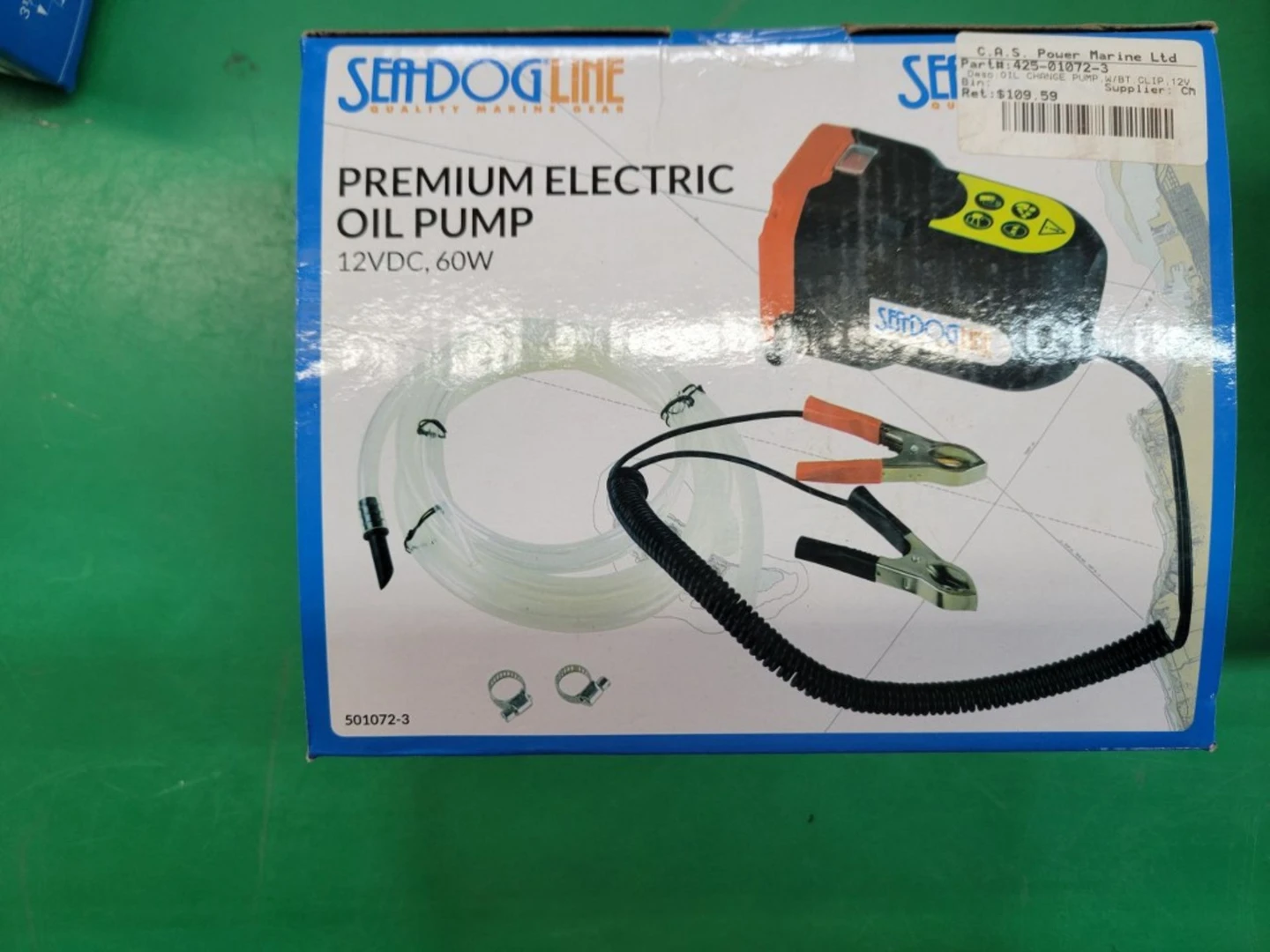 Sea-Dog Line Premium Electric Oil Pump 12VDC 60W